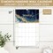 bloom daily planners 2024 Hanging Calendar, 11&#x22; x 17&#x22;, Watercolor